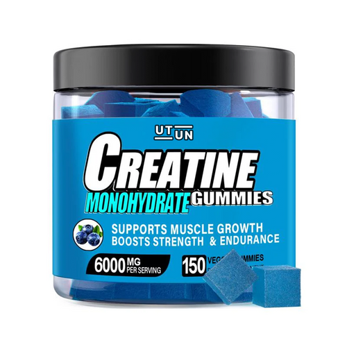 UTUN® CREATINE MONOHYDRATE GUMMIES - 150 COUNT