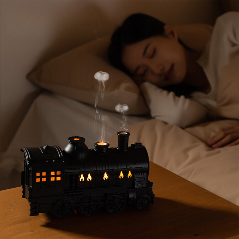 Essential Oil Diffuser Locomotive