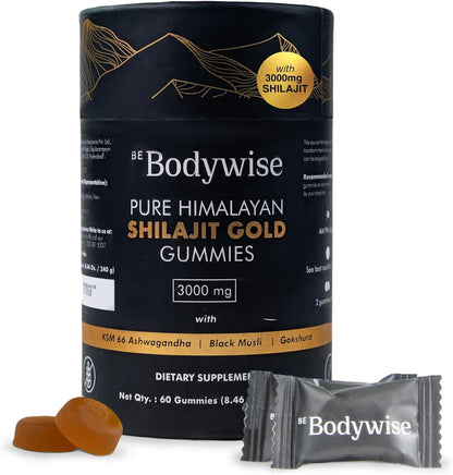 Pure Himalayan Shilajit Gummies